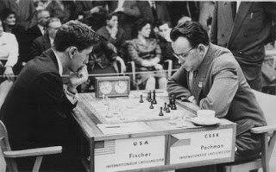 Fischer vs Pachmann, Leipzig 1960
