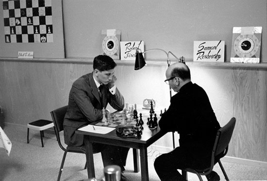 1961 6ª partida Fischer vs Reshevsky