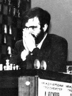 1981 Lev Psakhis en Frunze