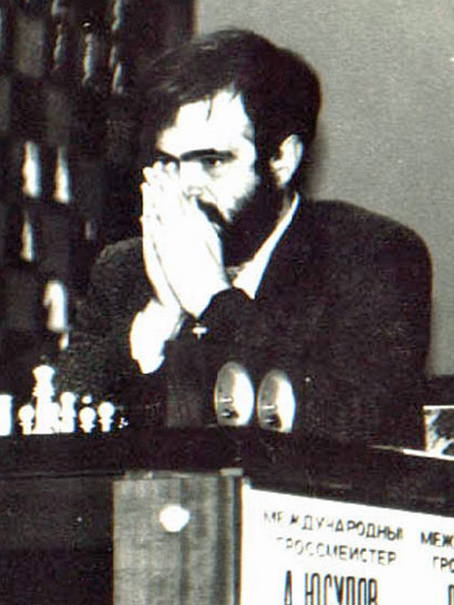 1981 Lev Psakhis en Frunze 