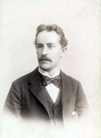 Richard Teichmann en 1896 © Cleveland Public Colection