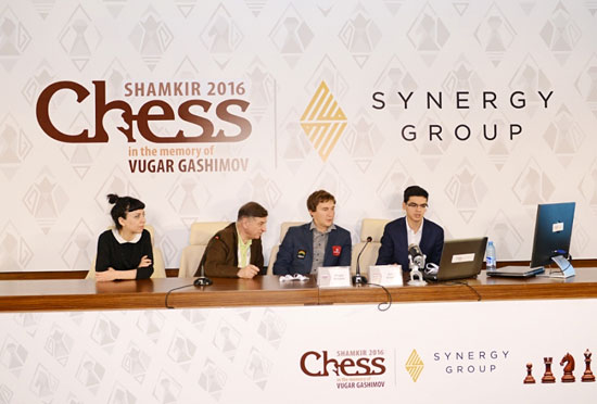 R2 Conferencia de prensa con Ljubojevic tras el triunfo de Giri sobre Karjakin