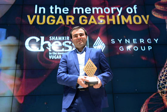 El vencedor, Mamedyarov