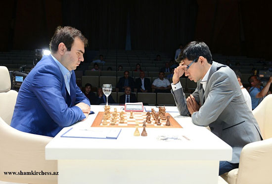 R9 Tranquila apertura pero triunfo de Mamedyarov sobre Giri 