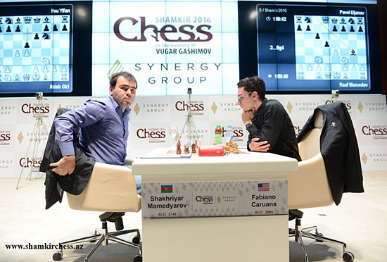 R8 Victoria crucial de Mamedyarov con negras ante Caruana 