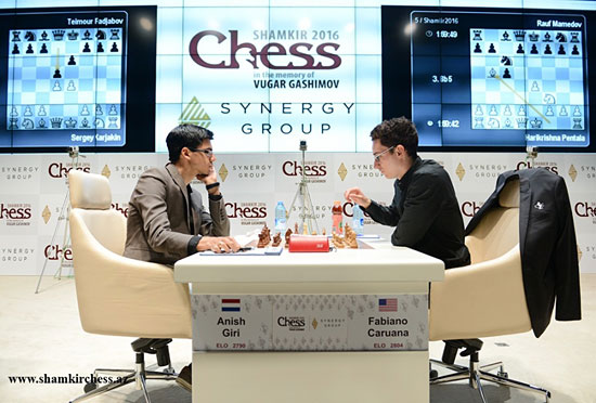 R7 Caruana deja escapar el triunfo ante Giri