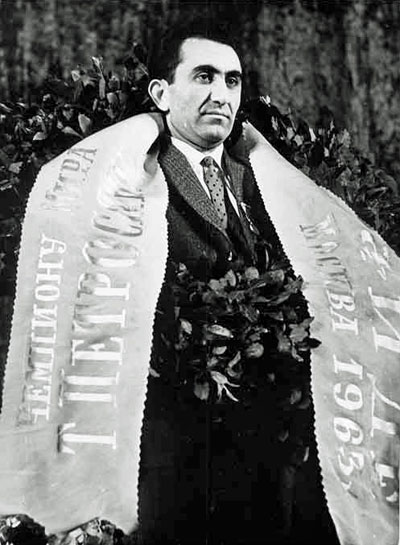 ¡9º Campeón del Mundo! 20 de mayo de 1963. Tigran Petrosian