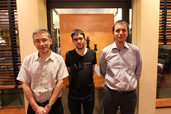 Adams, 3º, MVL 1º y Wojtaszek (2º) 