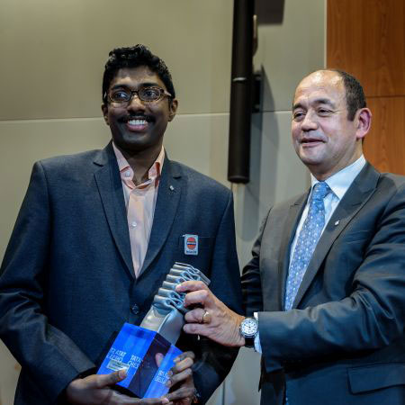 Adhiban, vencedor de Wijk aan Zee Challengers 2016