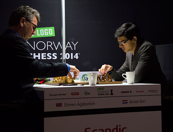 Agdestein, S (2.628) - Giri, A (2.752). 2014