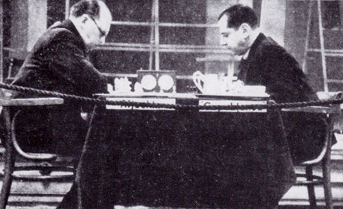 Alekhine Capablanca AVRO 1938
