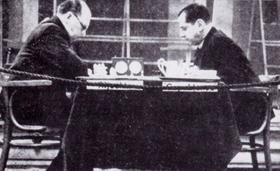 Alekhine vs Capablanca, AVRO 1938
