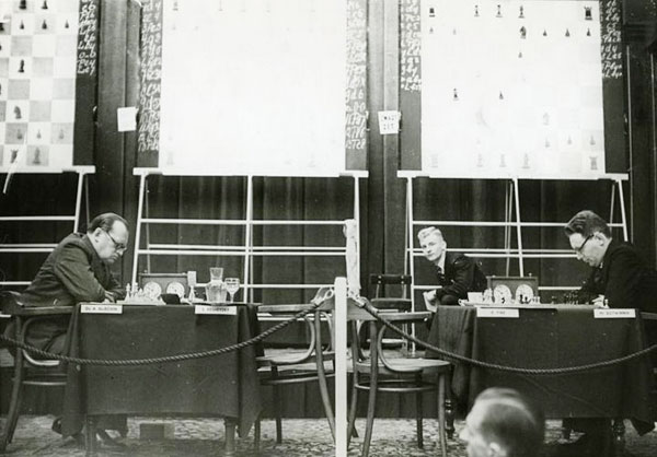 Alekhine y Botvinnik AVRO 1938