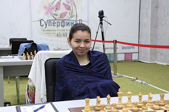 Aleksandra Goryachkina