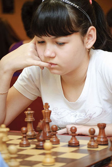 Aleksandra Goryachkina en 2012