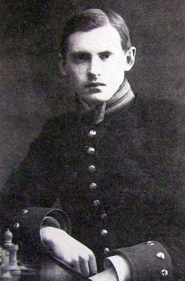 Alexander Alekhine en 1909 