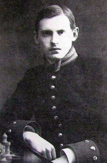 Alexander Alekhine en 1909