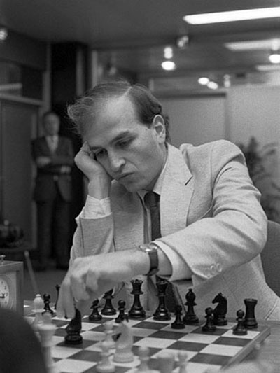 Alexander Beliavsky en Tilburg 1986