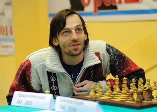Alexander Grischuk Campeón de la Superfinal rusa rapid 2014 