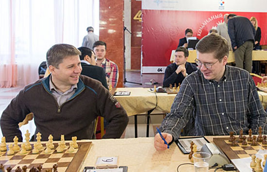 Alexander Motylev and Vladimir Malakhov de Malaquita 2014