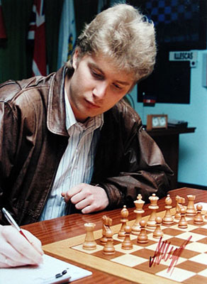 Alexei Shirov en Linares 1995