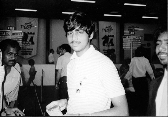 Viswanathan Anand en 1986