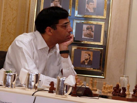 Anand compartió el primer puesto con Nakamura en Zúrich 