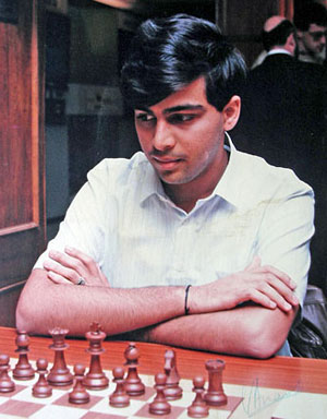 Anand en Linares 1991