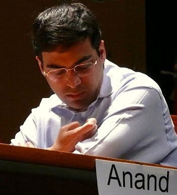Anand en Morelia 2007