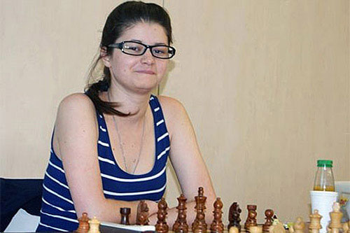 Anastasia Bodnaruk ganadora del torneo femenino