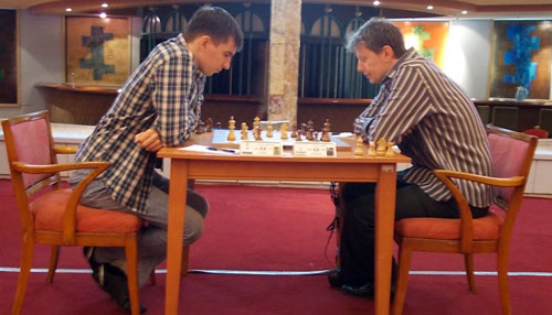 Andreikin y Almasi Capablanca 2013