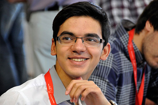 Anish Giri ascenderá al 7º lugar de Elo 