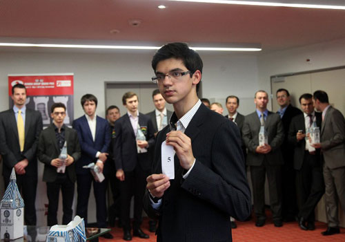 Anish Giri número 5, finalizó 7º. Zug 2013
