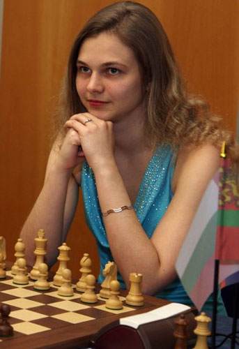 Anna Muzychuk. Grand Prix Femenino Ginebra. Suiza. 2013