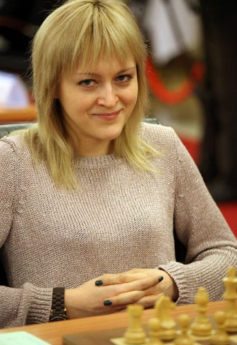 Anna Ushenina. Grand Prix Femenino Ginebra. Suiza. 2013