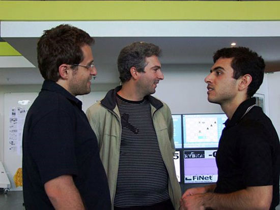 Aronian, Akopian y Sargissian