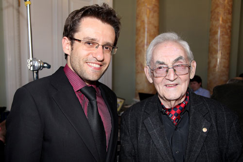 Aronian y Taimanov 2013