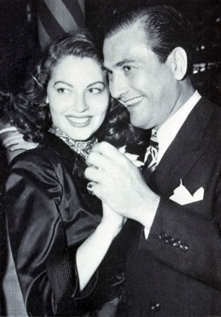 Artie Shaw y Ava Gardner