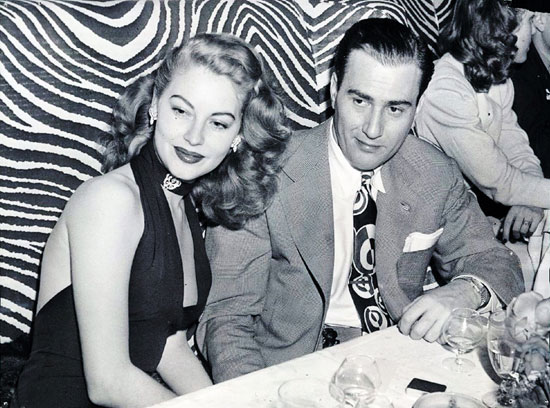 Artie Shaw y Ava Gardner