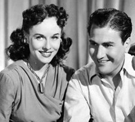 Artie Shaw y Evelyn Keyes