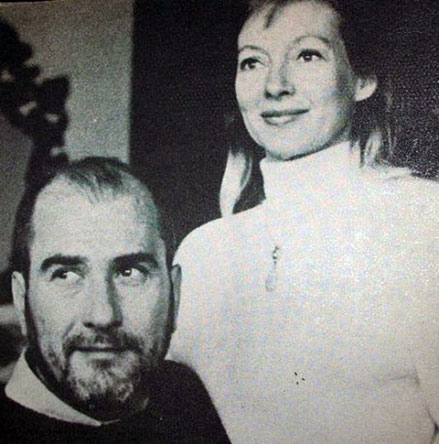 Artie Shaw y Evelyn Keyes