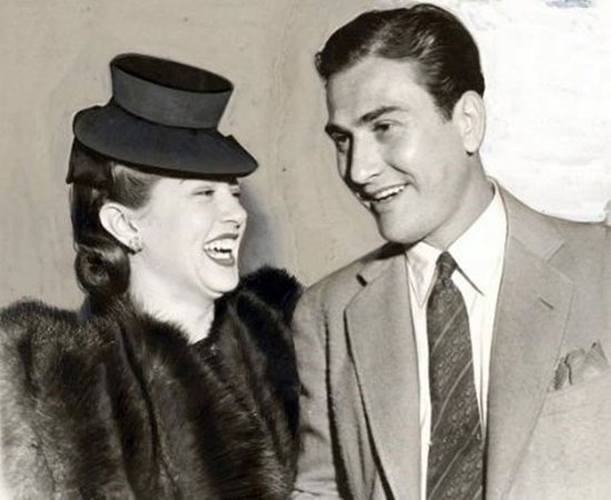 Artie Shaw y Lana Turner 2 © Photo Agency