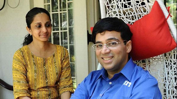 Aruna y Vishy en 2016 © ESPN