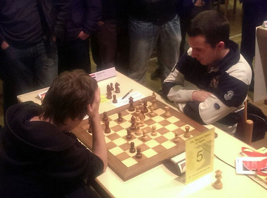 Axel Bachmann. Neckar Open 2014