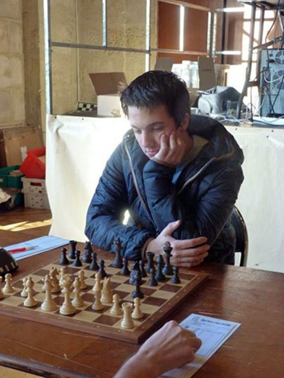 Axel Bachmann en Rochefort 2014
