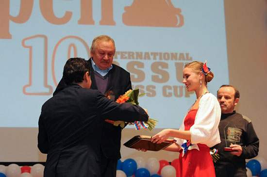 Balashov, Mejor veterano 