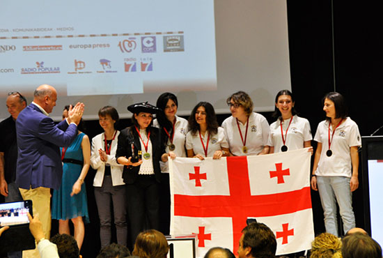 Batumi Ches Club Nona campeonas del Europeo Femenino 2014 
