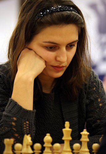 Bela Khotenashvili. Grand Prix Femenino Ginebra. Suiza. 2013