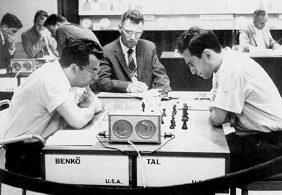 Benko vs Tal Curazao 1962