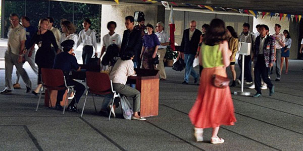 Bienvenida a la Olimpiada de Manila 1992